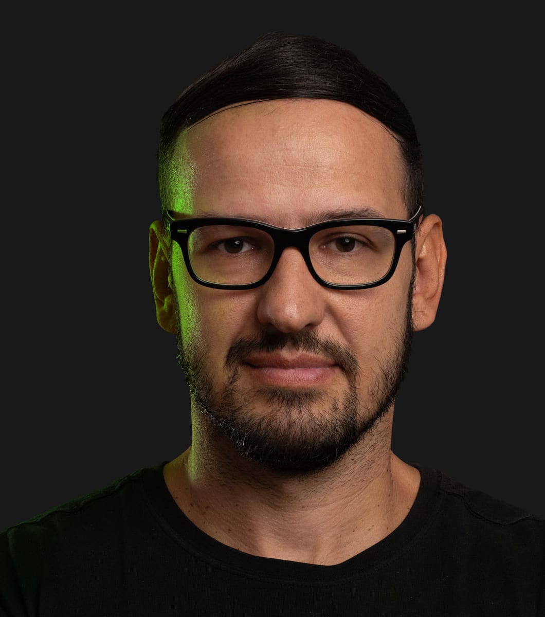 Porträt von Seid, UX/UI Designer und Entwickler von KI Automatisierungen